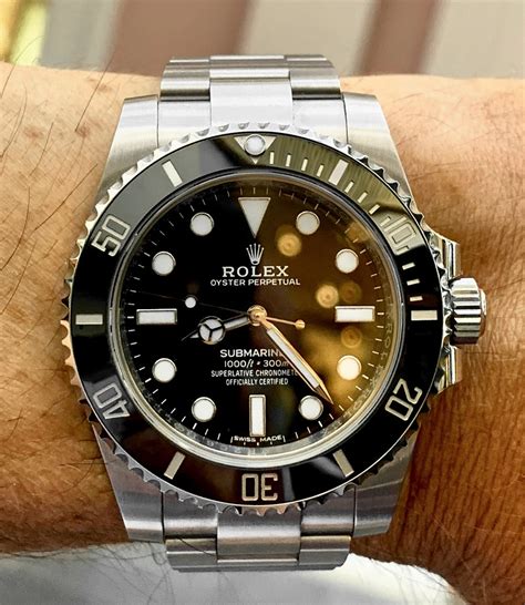 rolex no date submariner review.